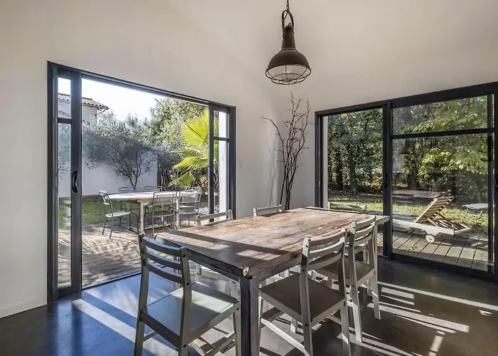 Сasa de vacaciones Taru La Palmyre Les Mathes