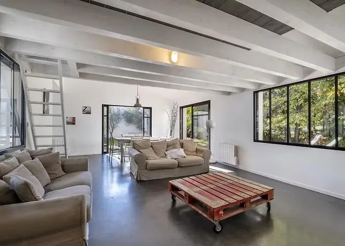 Сasa de vacaciones Taru La Palmyre Les Mathes